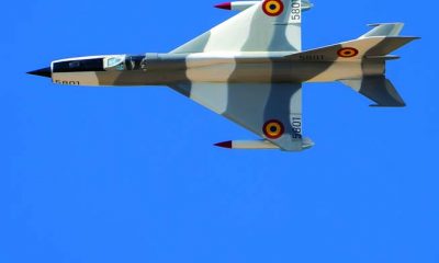 Joshua Bybee’s magnificent Airworld MiG-21 on another high-speed flyby. Josh put on many astonishing flights with this beautiful plane all weekend!