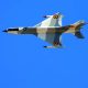 Joshua Bybee’s magnificent Airworld MiG-21 on another high-speed flyby. Josh put on many astonishing flights with this beautiful plane all weekend!