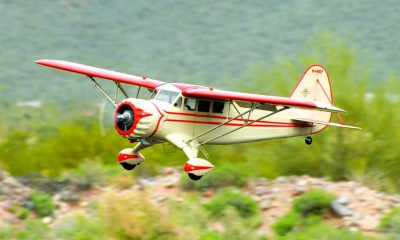 A precision scale copy of the straight-wing classic