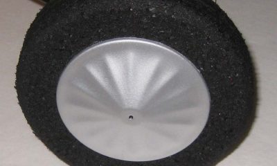 EPP wheel and hubcap.
