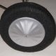 EPP wheel and hubcap.