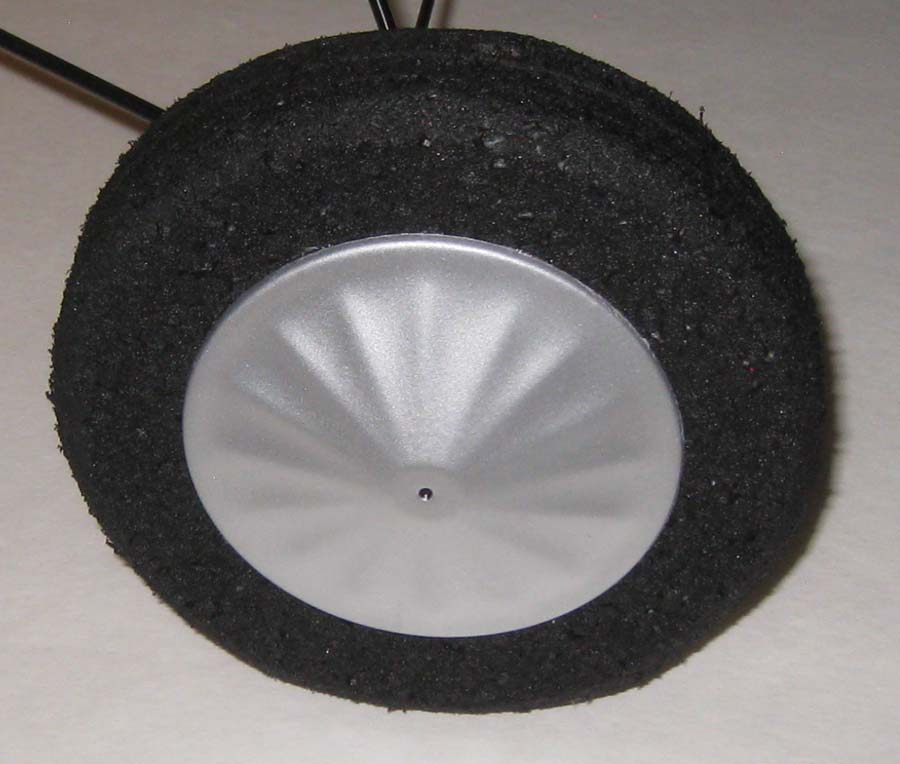 EPP wheel and hubcap.