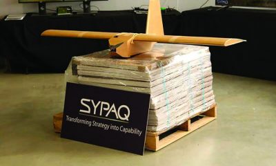 Cardboard Drones - Ukraine’s Efficient Battlefield Fleet