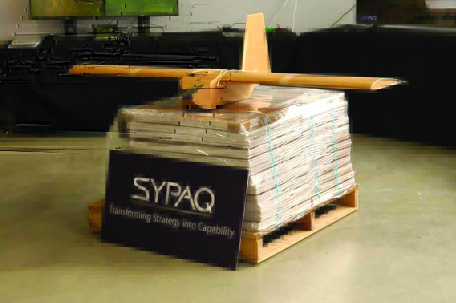 Cardboard Drones - Ukraine’s Efficient Battlefield Fleet