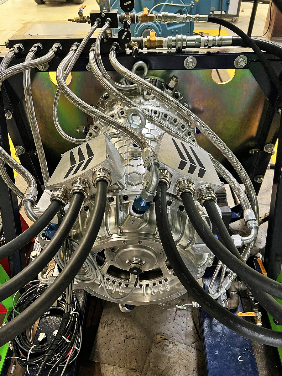 1-Megawatt Aviation Motors Advance