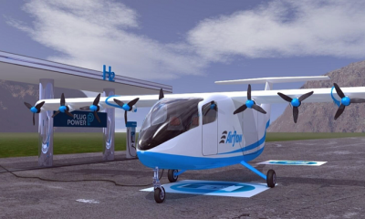 Blown Wing Lift for Electric Aircraft