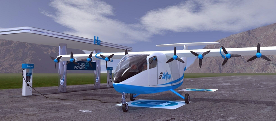 Blown Wing Lift for Electric Aircraft
