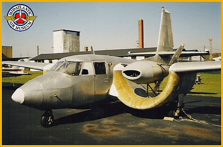 The 1950s Custer Channel Wing Experiment