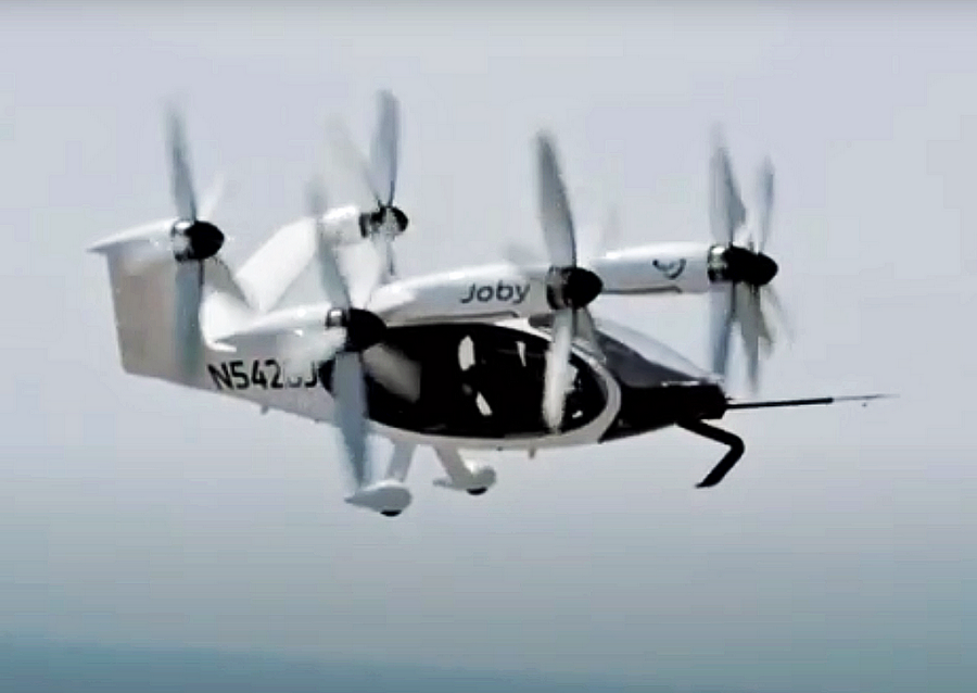 Joby Multirotor Receives Special FAA Airworthiness Certification