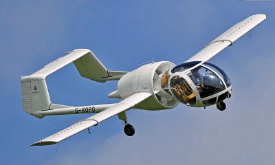 The Edgley Optica Observation Airplane