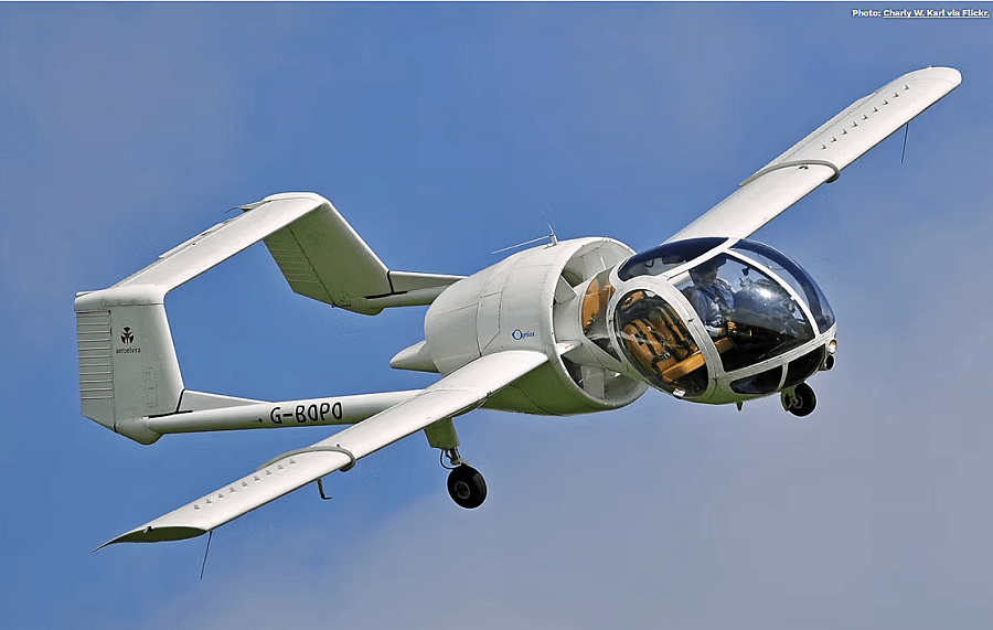 The Edgley Optica Observation Airplane