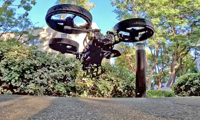 Caltech Transformer Flies, Rolls, and Walks!