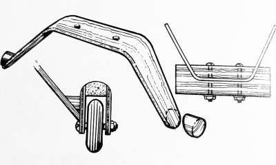 Birch Gear Legs