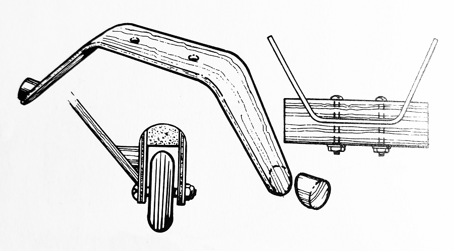 Birch Gear Legs