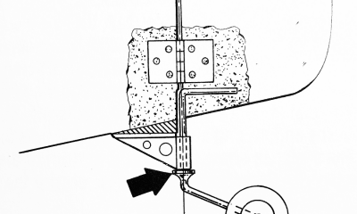 Tail-Wheel Leg Geometry