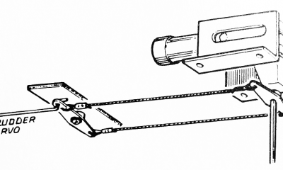 589, Retractable Steering Linkage (Hobby Hack)