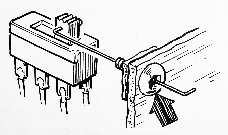 593, Switch-Rod Guide (Hobby Hack)