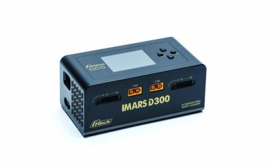 Gens Ace IMARS D300 G-Tech 2-Channel Smart Battery Charger