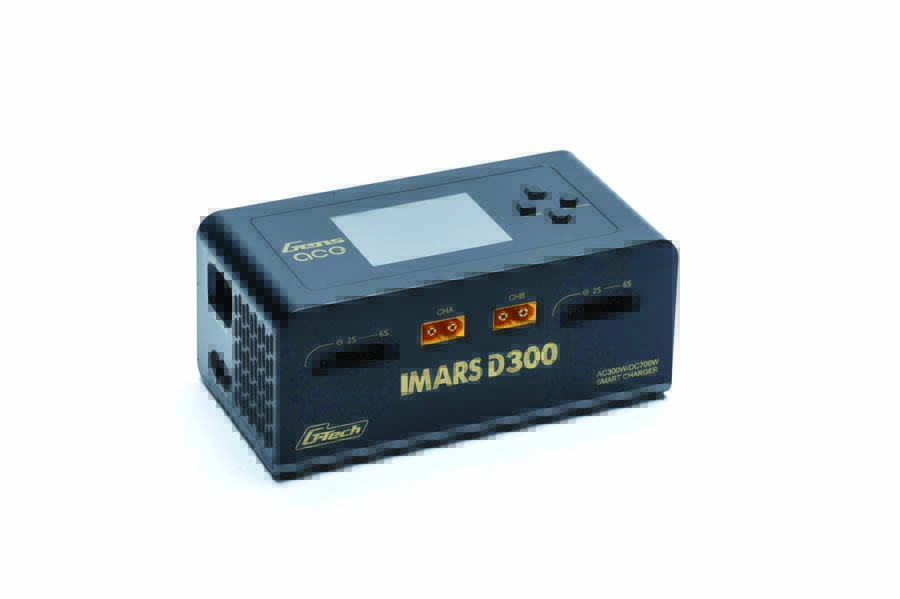 Gens Ace IMARS D300 G-Tech 2-Channel Smart Battery Charger