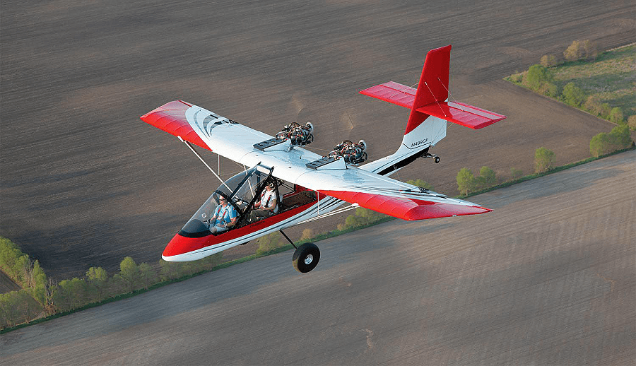 Fly Low and Slow in the Open Cockpit AirCam