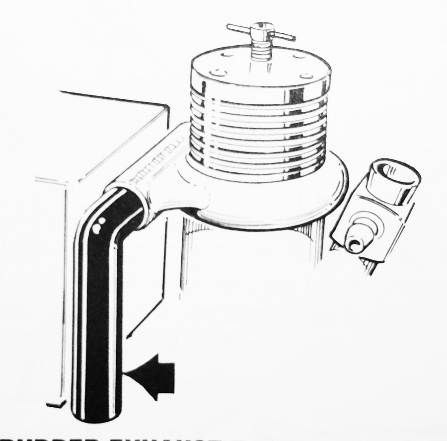 Diesel Rubber Exhaust Extension