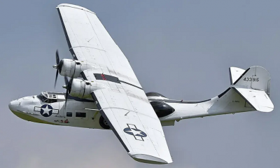 Next-Gen Amphibious Aircraft (NGAA) Catalina II Flying Boat