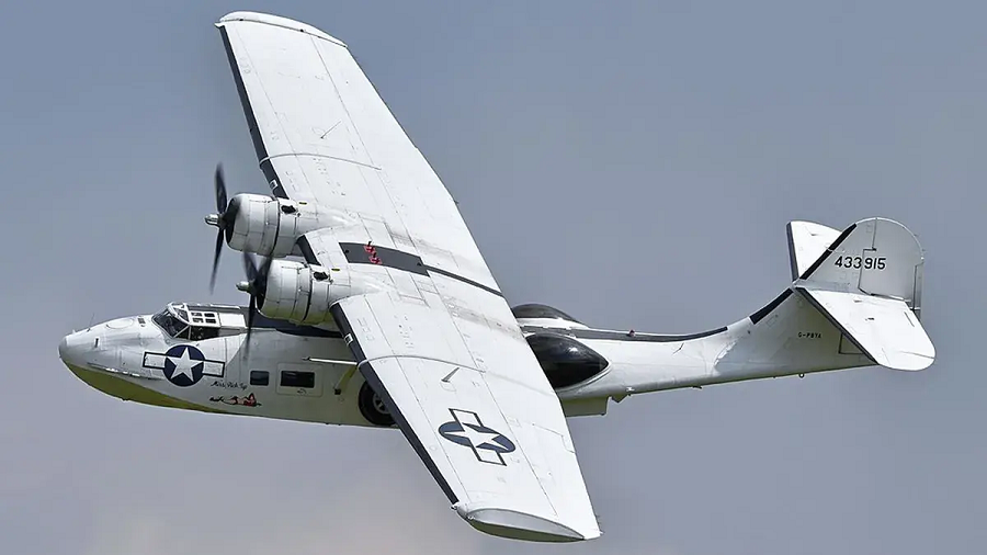 Next-Gen Amphibious Aircraft (NGAA) Catalina II Flying Boat