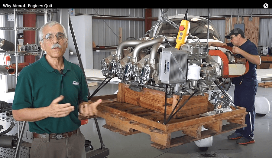 Why Aircraft Engines Quit