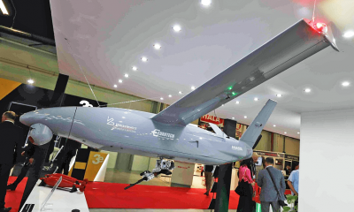 HAASTA, the Drone Designed to Hunt Iranian Shahed Drones