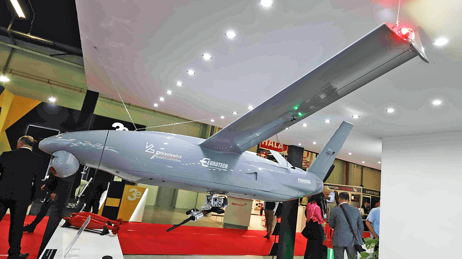 HAASTA, the Drone Designed to Hunt Iranian Shahed Drones