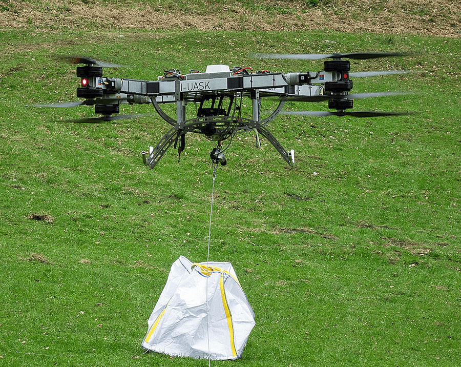 Commercial Heavy-Lift Drones for Cargo Transportation & Logistics