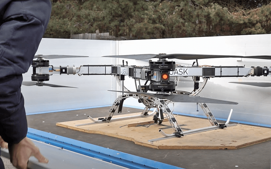 Commercial Heavy-Lift Drones for Cargo Transportation & Logistics