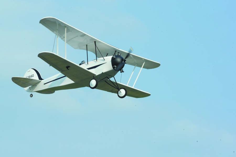 Brodak/Dare Fairchild KR21 Build a classic bipe that’s perfect for