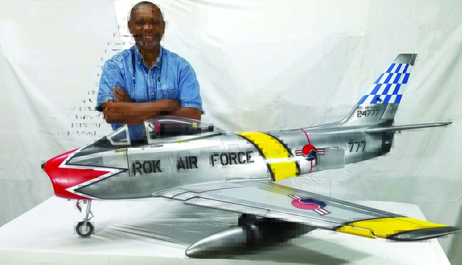F-86 Super Sabre - Foam jet to scale masterpiece!