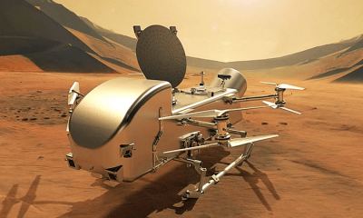 NASA’s Planned Titan-Exploring Multirotor Shares Familiar Design Features with RC Multirotors