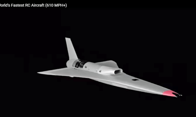 Mach Initiative Seeks to Break Engine-Powered RC Airplane Speed Record