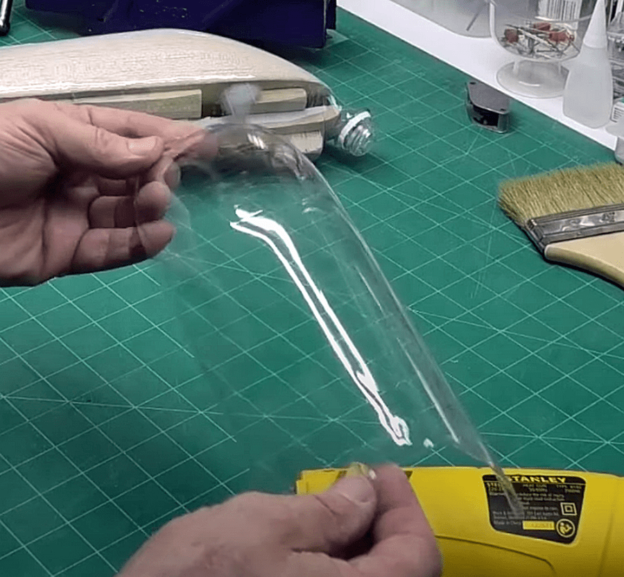 Make a Canopy from a Plastic Bottle