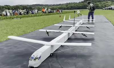 World's Longest RC Airplane Enters Full-Contact Combat