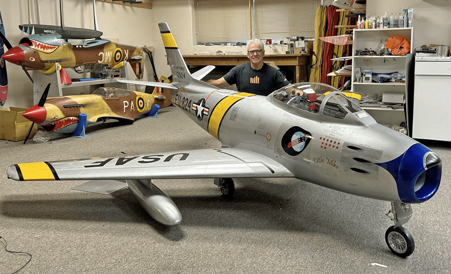 Peter Goldsmith Scale F-86 Tomahawk