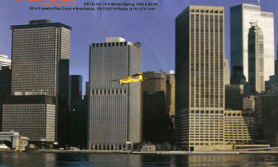 RC Telemaster Flight Around Manhattan