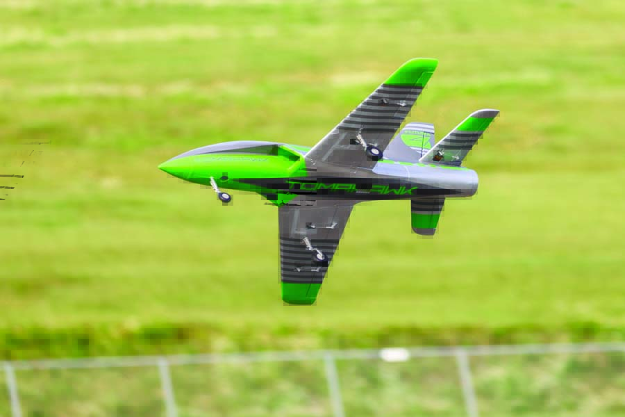 FMS Futura 64mm PNP - This pocket rocket is a fast build and faster in flight!