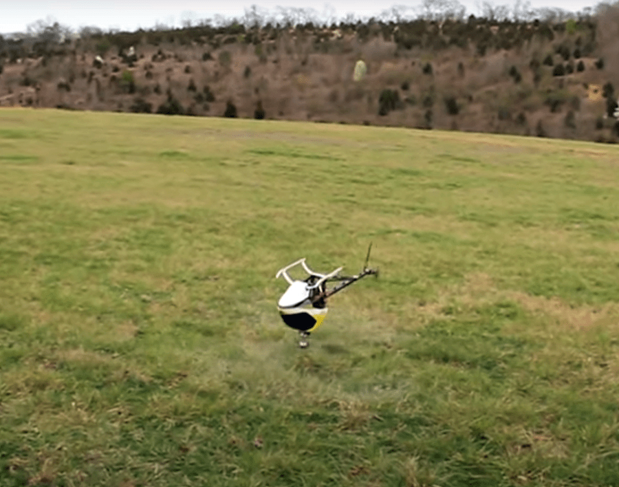 RC Aerobatic Helicopter Physics – How Aerobatic Helis Work
