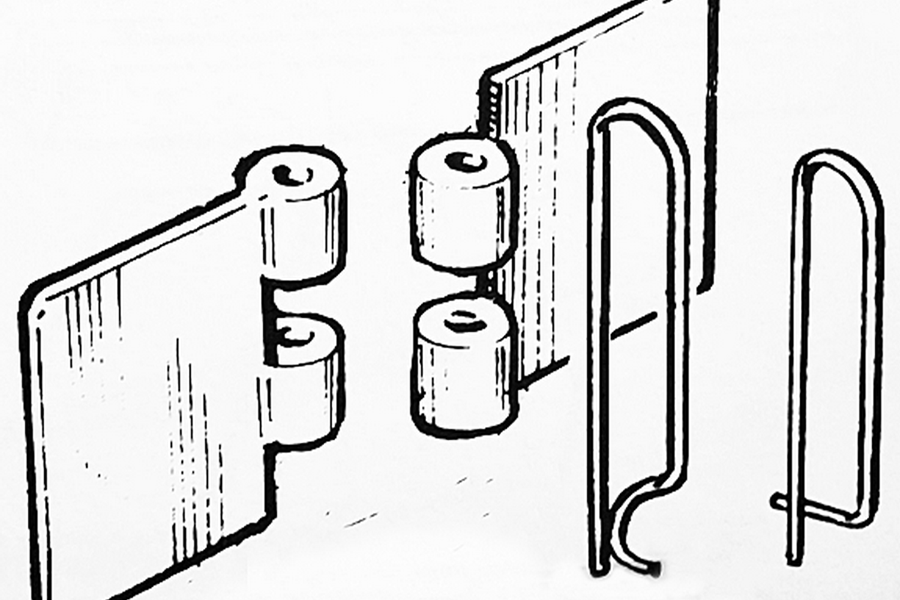 ScratchBuilt Removable Hinge Pins Model Airplane News