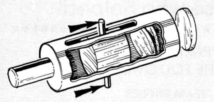 Hollow-Punch Scrap Removal