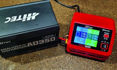 Hitec RDX2 800 & AD350