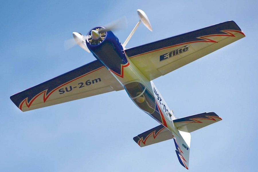 Flying the KnifeEdge Spin Model Airplane News