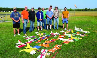 The Alvin RC Club flies combat twice a week, but during the hot Texas summer we cut back to once a week. It’s a lot of fun, and so far, no hard feelings!