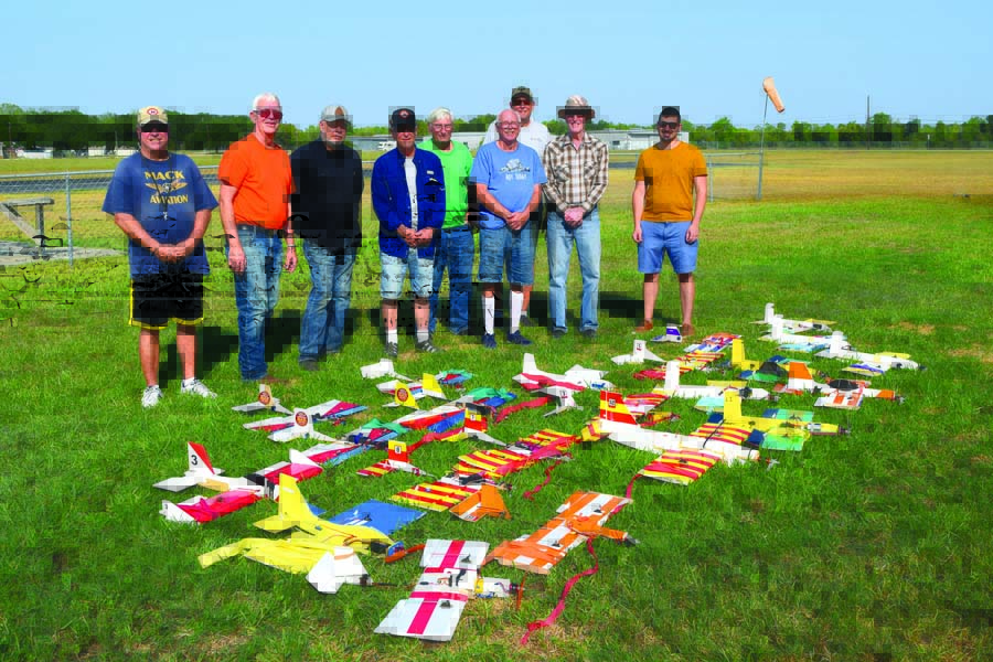 The Alvin RC Club flies combat twice a week, but during the hot Texas summer we cut back to once a week. It’s a lot of fun, and so far, no hard feelings!