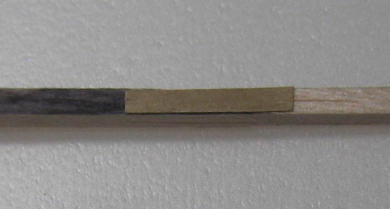 Balsa Stick Stretcher (Scarf Joint)