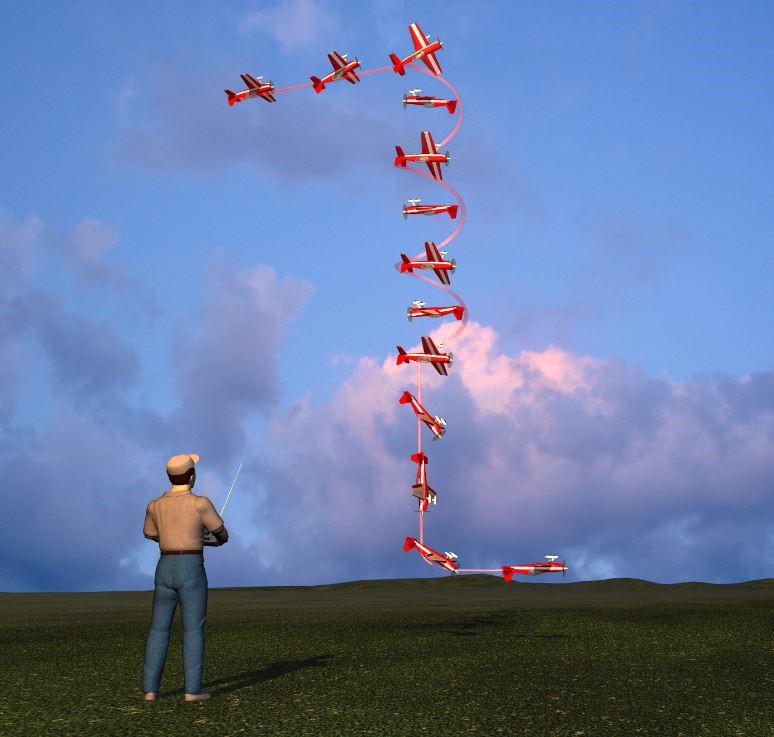 Fly the 3-Turn Negative Spin